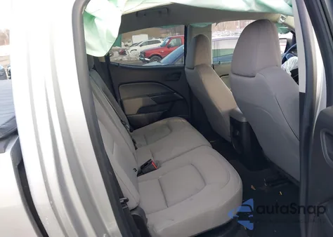 2017 Chevrolet Colorado Wt из США, поврежденный, VIN 1GCGTBEN7H1302221